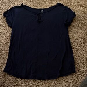 GAP Women's Blue Top